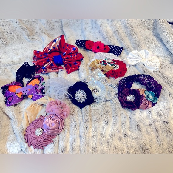 Headband Bundle 9 pieces - Picture 1 of 10